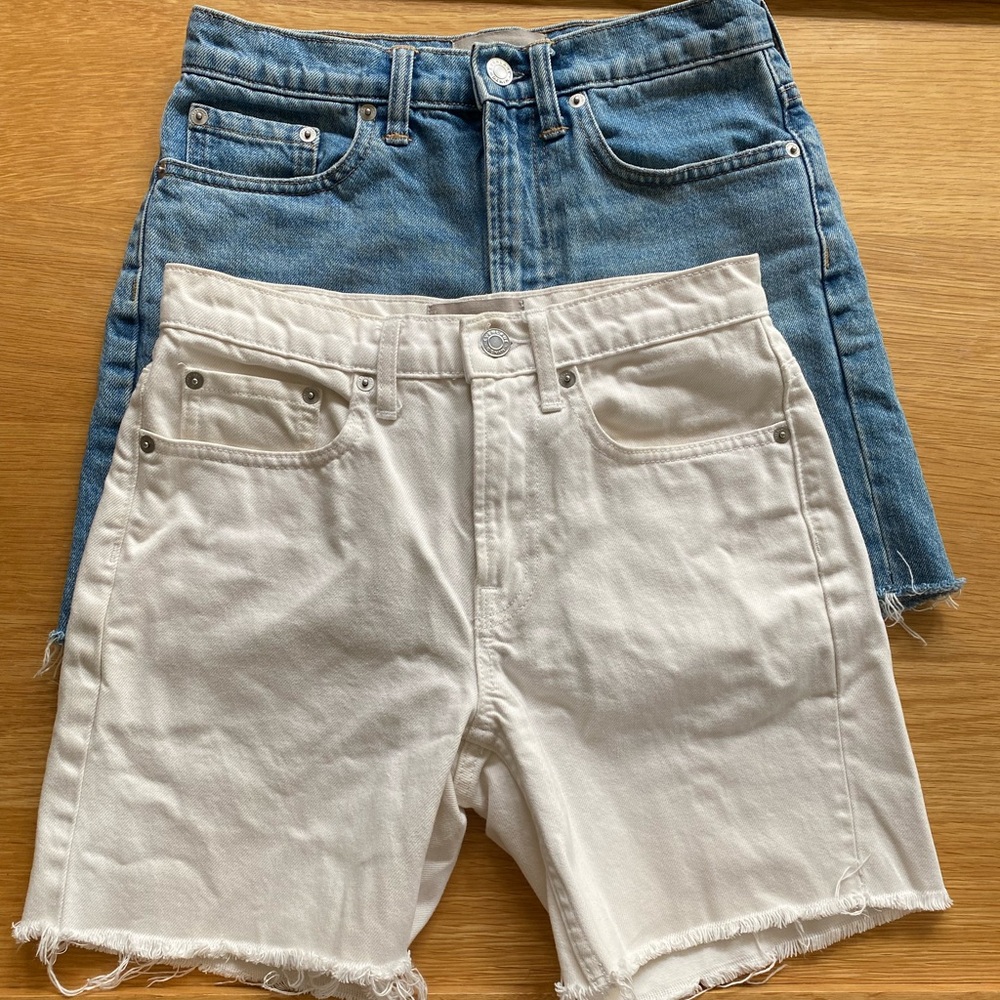 Everlane denim short